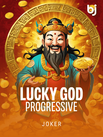 Lucky God Progressive screenshot